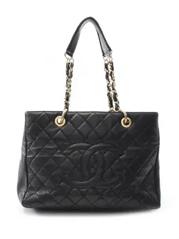 Chanel 2014 Caviar Grand Shopping tote bag 31854576