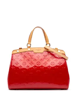 Louis Vuitton 2014 Monogram Vernis Brea MM satchel 31859585