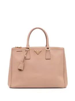 Prada 2010-2025 Large Saffiano Lux Galleria Double Zip satchel 31858735