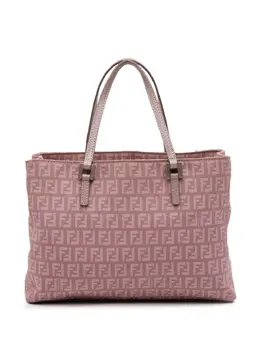 Fendi 2000-2010 Zucchino Canvas tote bag 31859750