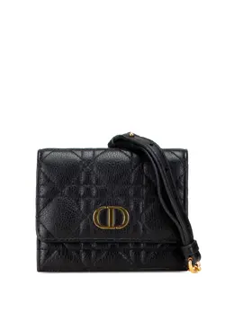 Christian Dior 2024 Calfskin Cannage Caro Chain belt bag 31854698