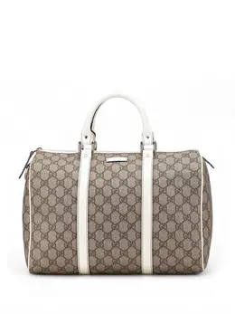 Gucci 2000-2015 Medium GG Supreme Joy boston bag 31858287