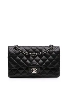 Chanel 2008-2009 Medium Classic Lambskin Double Flap shoulder bag 31858794