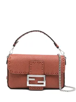 Fendi mini Baguette stitched tote bag 31688312