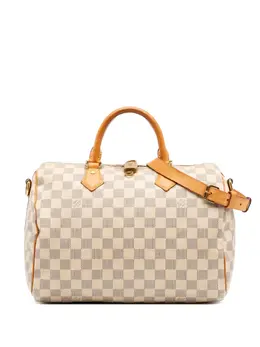 Louis Vuitton 2014 Damier Azur Speedy Bandouliere 30 satchel 31857409