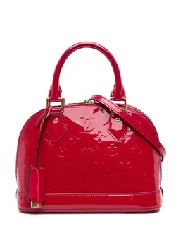 Louis Vuitton 2013 Monogram Vernis Alma BB satchel 31858637