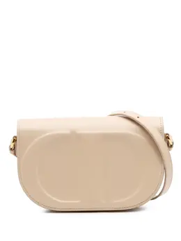 Christian Dior 2023 Leather CD Signature Flap crossbody bag 31859582