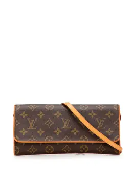 Louis Vuitton 2002 Monogram Pochette Twin GM crossbody bag 31855453