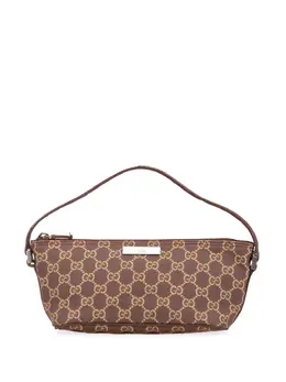 Gucci 2000-2015 GG Canvas Boat shoulder bag 31859154