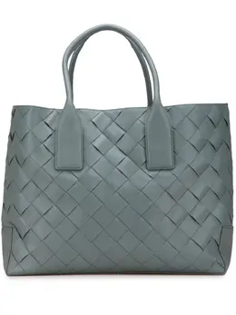 Bottega Veneta 2012-2025 Lambskin Maxi Intrecciato tote bag 31859123