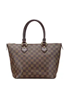 Louis Vuitton 2007 Damier Ebene Saleya PM handbag 31859189