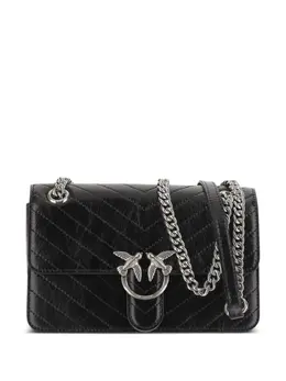 Pinko Classic Love quilted shoulder bag 31812415