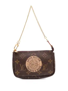 Louis Vuitton 2007 Monogram Trunks and Bags Mini Pochette Accessoires handbag 31856197