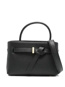 Emporio Armani mini knotted-detail tote bag 31682935