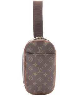 Louis Vuitton 2004 Monogram Pochette Gange crossbody bag 31855851