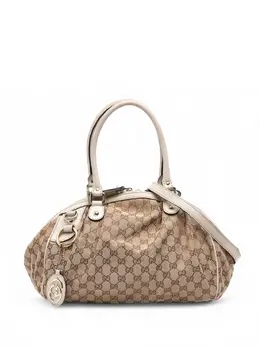 Gucci 2016-2025 GG Canvas Sukey satchel 31859577