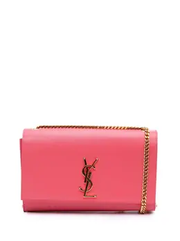 Saint Laurent 2015 Medium Grain De Poudre Monogram Kate crossbody bag 31856183