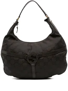 Gucci 2016-2025 GG Nylon Reins hobo bag 31859267