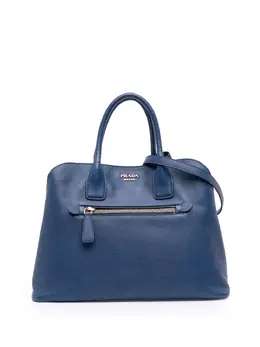 Prada 2013-2025 Saffiano Cuir Open Promenade satchel 31859250
