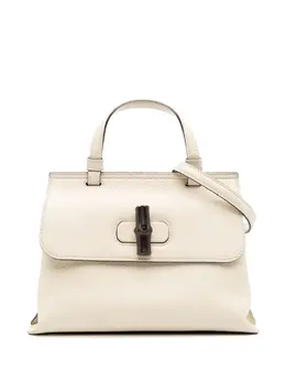 Gucci 2016-2025 Small Leather Bamboo Daily satchel 31858654