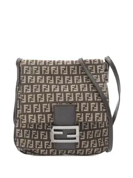 Fendi 2000-2010 Zucchino Canvas crossbody bag 31854578