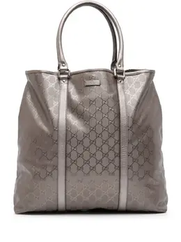 Gucci 2016-2025 GG Imprime Joy Vertical tote bag 31858808