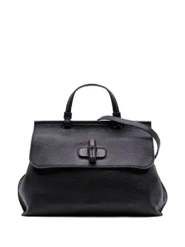 Gucci 2016-2025 Medium Leather Bamboo Daily satchel 31856251