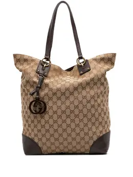 Gucci 2016-2025 Large GG Canvas GG Charm tote bag 31859686