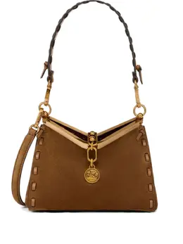 Etro small Vela suede shoulder bag 31754937
