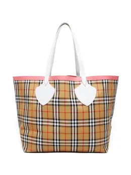 Burberry 2020s Nova Check tote bag 31849411