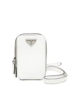 Prada 2000-2020s Saffiano zip mini bag 31837414
