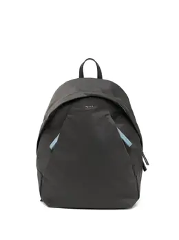 Agnès b. logo-plaque backpack 31801002