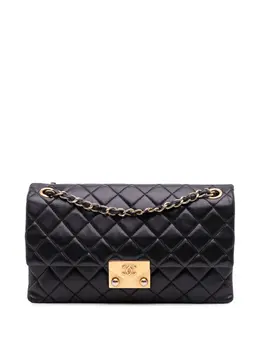 Chanel 2015-2016 Quilted Lambskin Pagoda Accordion Flap shoulder bag 31859730