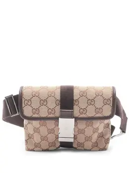 Gucci 2000-2015 GG Canvas belt bag 31855330