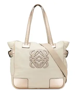 Loewe 2010-2025 Anagram Canvas satchel 31859165