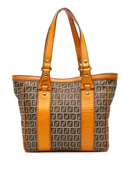Fendi 2000-2010 Zucchino Canvas tote bag 31859635