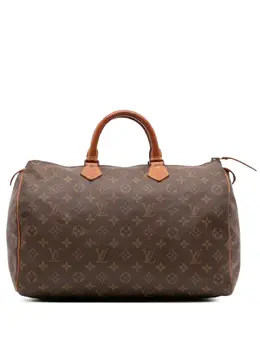 Louis Vuitton 1982 Monogram Speedy 35 boston bag 31859642