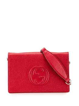 Gucci 2016-2025 Leather Soho Wallet on Chain crossbody bag 31855689