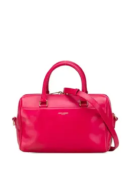 Saint Laurent 2013-2025 Baby Leather Classic Duffle satchel 31855372
