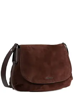 Coccinelle suede satchel bag 30927319