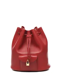 Loro Piana drawstring calfskin backpack 31562576