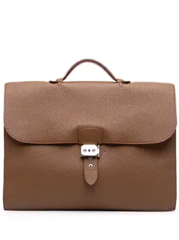 Hermes 2013 Togo Sac A Depeches 38 business bag 31859654