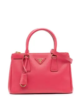 Prada 2013-2025 Small Saffiano Lux Galleria Double Zip satchel 31859578