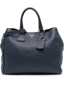 Prada 2010-2025 Vitello Daino Open Convertible Tote satchel 31858729