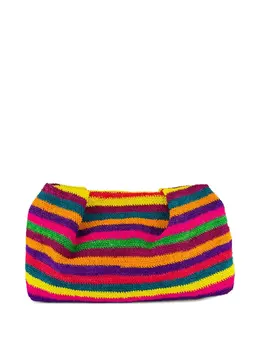 Sensi Studio mini sisal striped clutch 30196207
