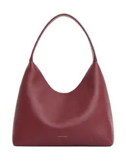 Mansur Gavriel Candy suede shoulder bag 31597533