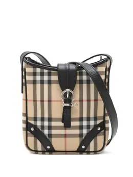 Burberry 2000-2015s Check pattern shoulder bag 31850456