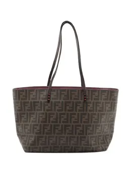 Fendi 2015-2020 Zucca-pattern tote bag 31850454