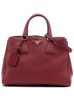 Prada 2013-2025 Vitello Daino Open Convertible Tote satchel 31858800