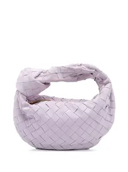 Bottega Veneta 2012-2025 Mini Suede Intrecciato Jodie hobo bag 31859691